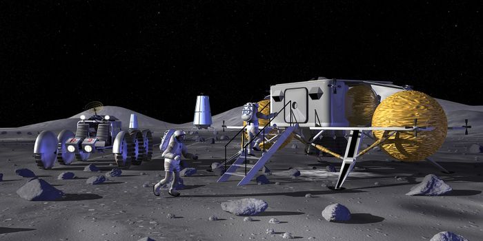 Future Moon and Mars Astronauts Could Use Microbes for Settlement Construction