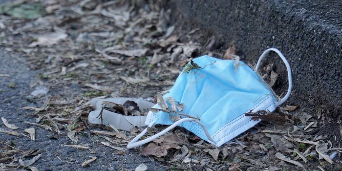 Medical Waste Littering the Globe, Pandemic Microplastics