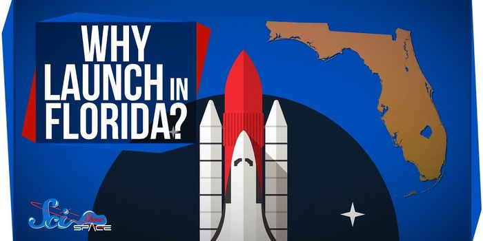 Here's Why We Launch Rockets From Florida