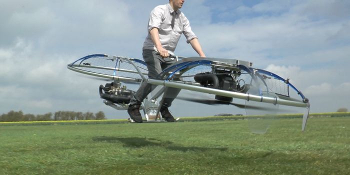 Check Out This Homemade Hover Bike