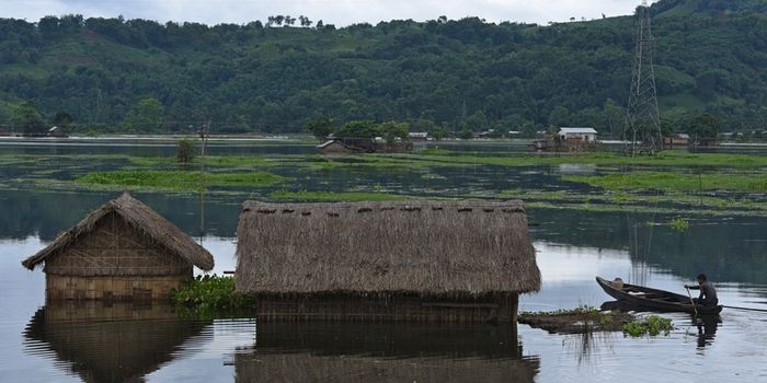 As the Sea Rises, an Island Community is Abandoned