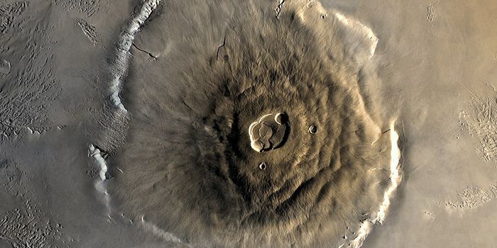 Solar System Wonders: Olympus Mons on Mars
