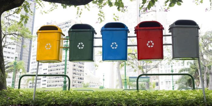 Trick your neighbor into recycling