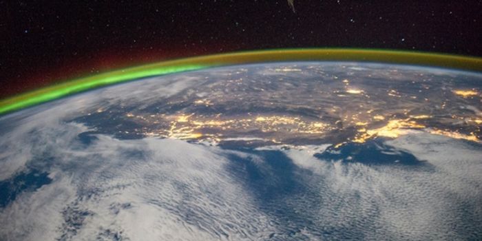 Aurora Over Los Angeles (And From The Side)