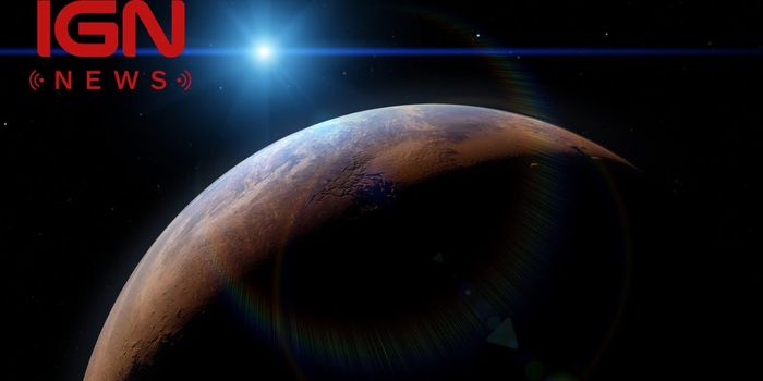 Solar Winds Have Made Mars Cold and Dry