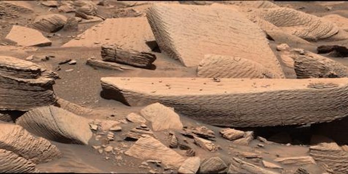 Ancient Mars Ripples Reveal Evidence of Intense Sandstorm