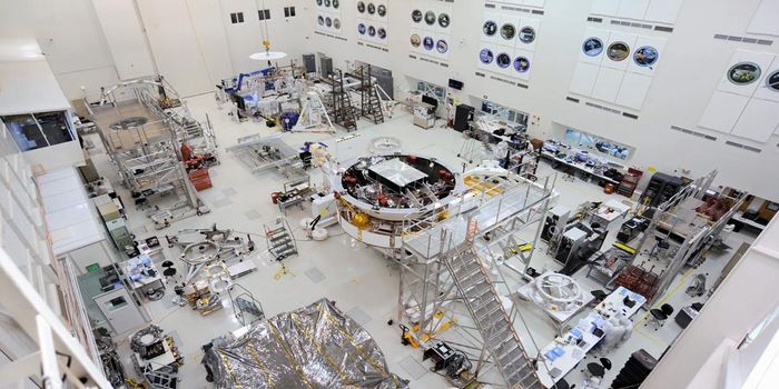 NASA Engineers Begin 'Stacking' Mars 2020