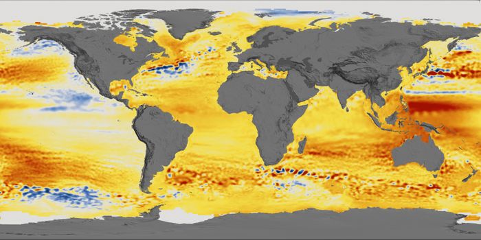 Observing the Oceans from Space