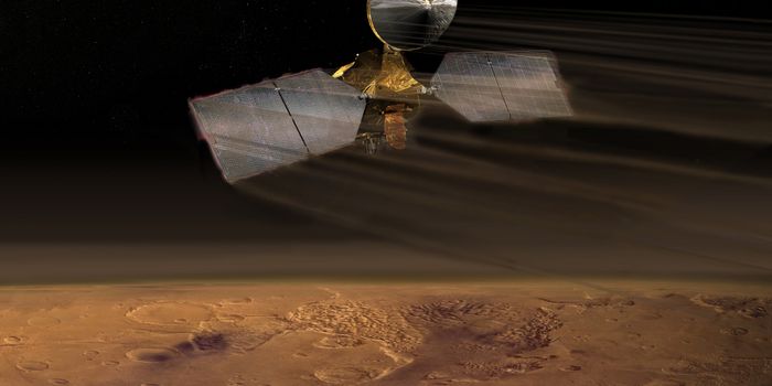 Using Solar Panels to Enter Mars Orbit