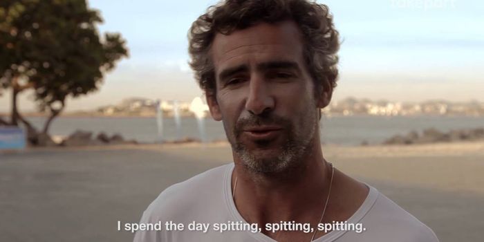 The other view of Rio's pollution