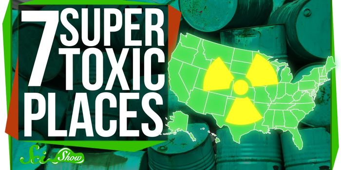 The worst toxic waste sites in the US