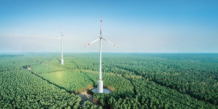 Germany Builds World's Tallest Wind Turbine With Unique Water Battery