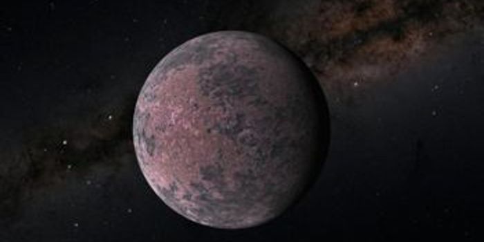 Earth-size Exoplanet Lacks an Atmosphere