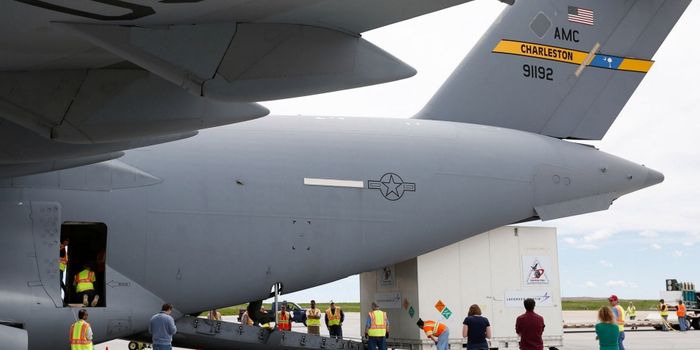 NASA's OSIRIS REx Spacecraft Arrives in Florida for Testing