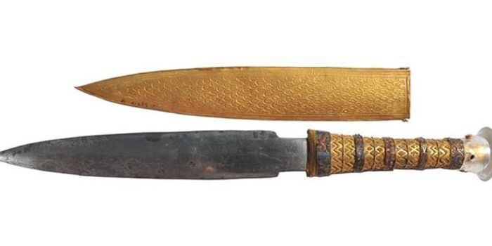 King Tut's Dagger Was Made From Space Rock Iron