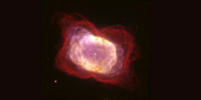 The Universe's First Molecule Discovered Inside Distant Planetary Nebula