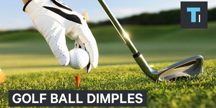 Here's Why Golf Balls Have Those Little Dimples