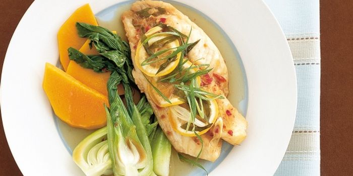 Reduce your risk of colon cancer. Support your local farmers and fishermen.