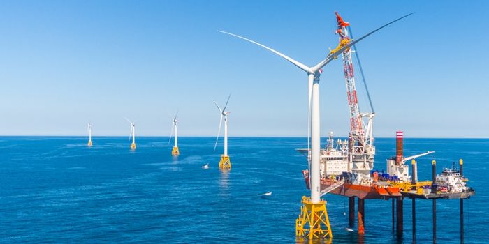 All bets are on for Massachusetts' first offshore wind farm