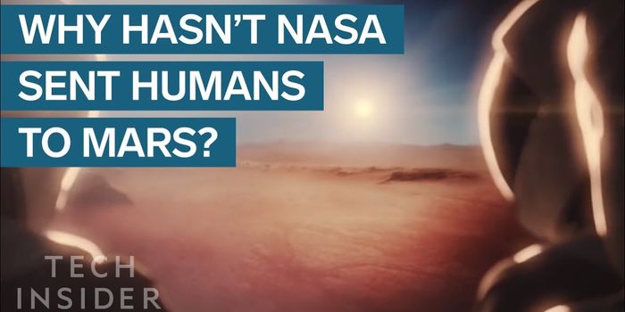 Here's Why We Haven't Sent Humans to Mars Yet