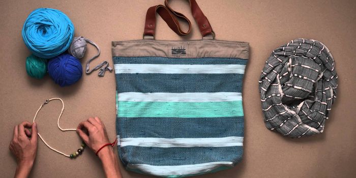 A zero waste, fair trade fashion