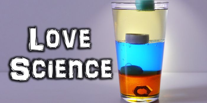 Check Out This Density Experiment