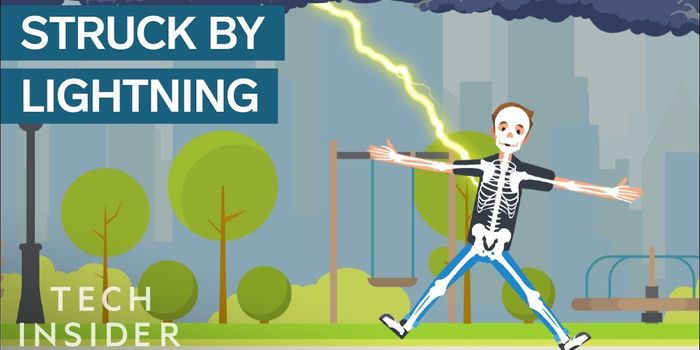 Here's What Happens When You Get Struck by Lightning
