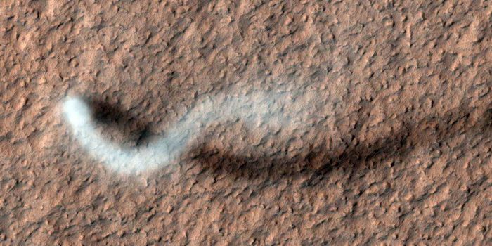 Martian Dust Storms Create Electric Chemical Reactions