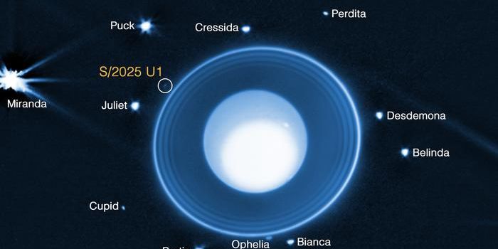 JWST Uncovers Tiny New Moon Orbiting Uranus