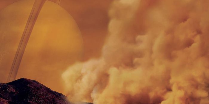 Titan Experiences Dust Storms Just Like Earth and Mars