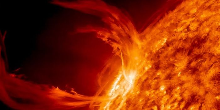 A Mini Solar Storm Lab