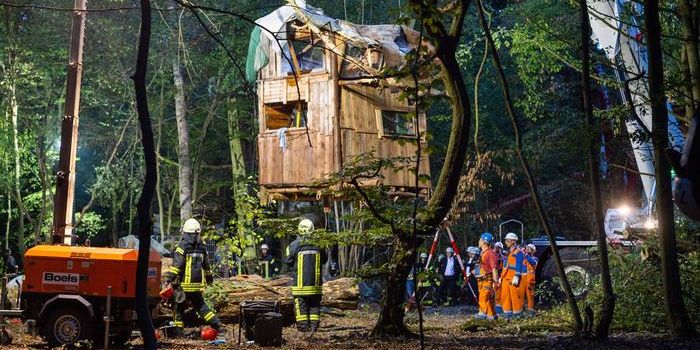 Can the Hambach forest be saved?