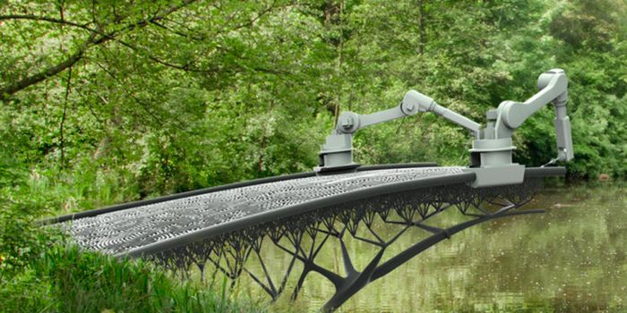 A Bridge is About to Go Up By Way of 3D Printer