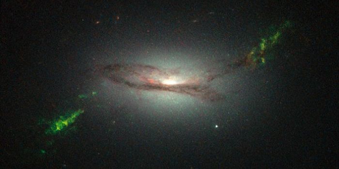 Ghostly Images From Deep Space