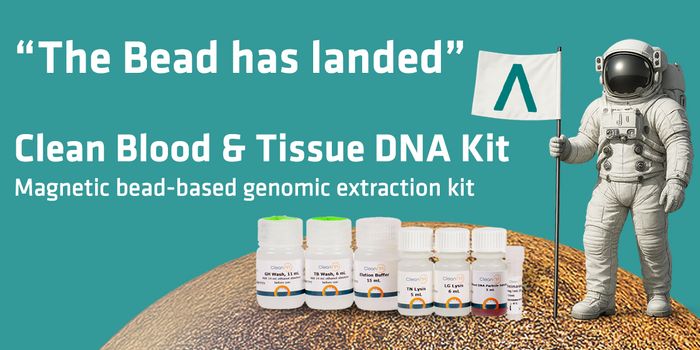 Automated DNA extraction protocol to effortlessly isolate gDNA from blood
