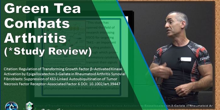 Compound in Green Tea Found to Block Rheumatoid Arthritis