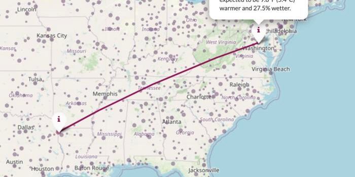 Potential Impact of Climate Change on Local Summers and Winters in 60 Years