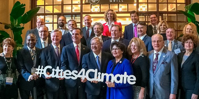 US Mayors convene to fight climate change