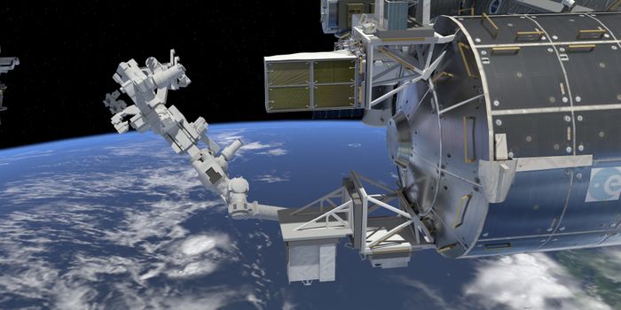 International Space Station's Latest Sensor Monitors Impacts from Tiny Space Debris