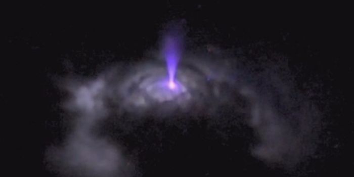 These Blue Jets Are Visible From Space During Thunderstorms on Earth