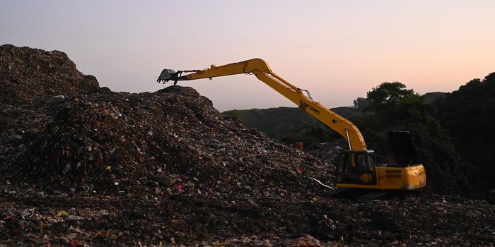 Using Plastic Bottles to Improve Landfills