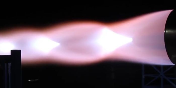 Watch SpaceX Test Fire Their Interplanetary Raptor Engine