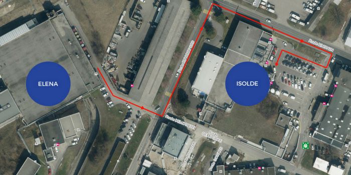 The Travelling Antimatter