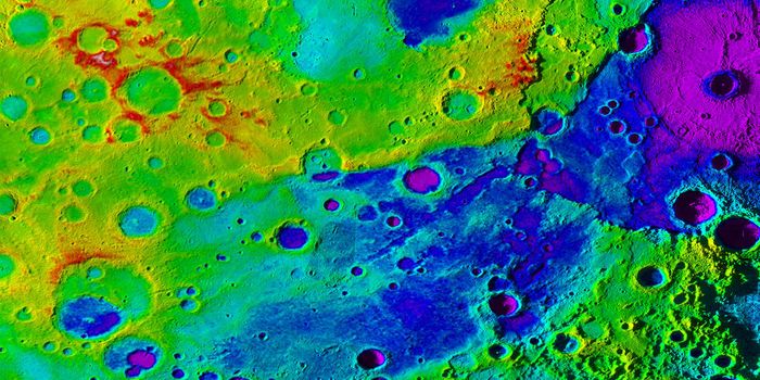 Mercury's Internal Shrinking Caused the Formation of a Great Valley