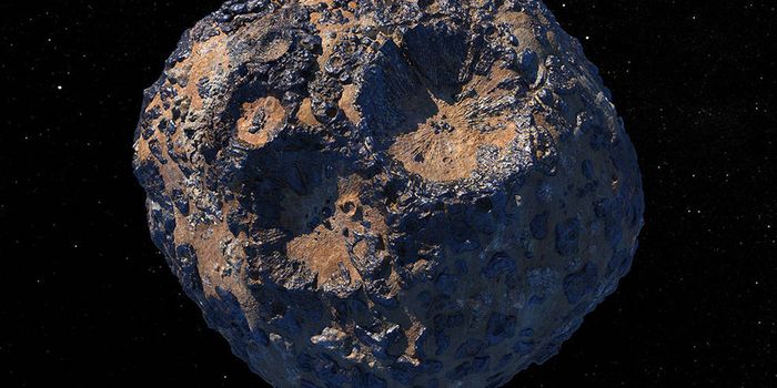 Heavy Metal Asteroid Not So Heavy Metal
