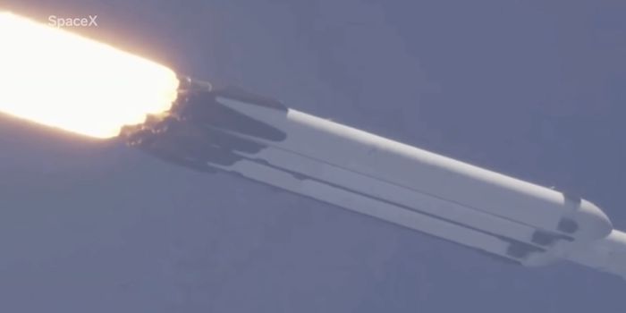 SpaceX's Falcon Heavy Successfully Delivers First Commercial Payload to Space
