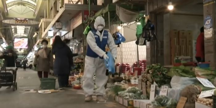 The World Tries to Stop the Global Spread of COVID-19