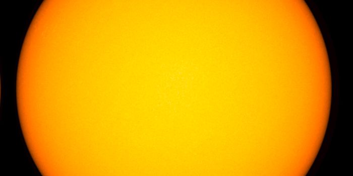 The Sun Recently Had No Sunspots for Over Two Weeks