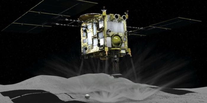 Japan's Hayabusa2 Probe Lands on Ryugu Asteroid for a Second Time