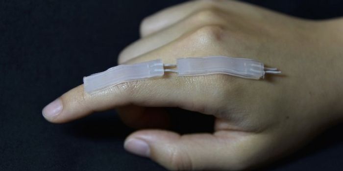 Development of a Safe and Wearable Biosensor